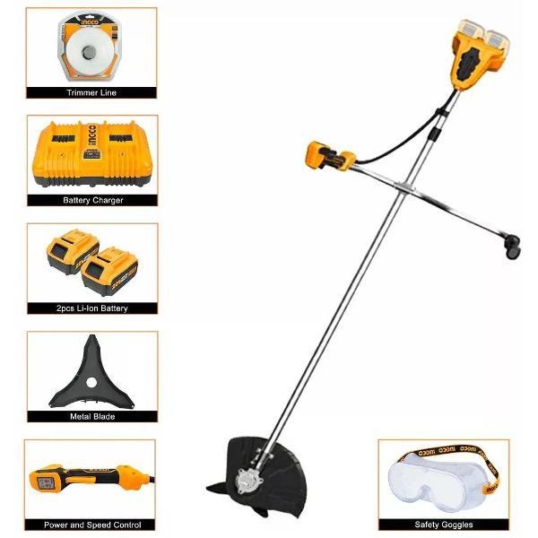 Изображение товара Триммер садовый INGCO CSTLI202522