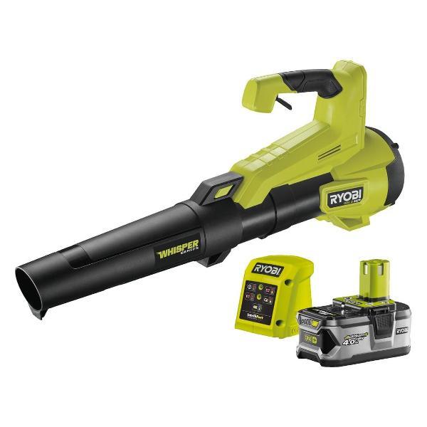 Изображение товара Воздуходувка Ryobi RY18BLXC-140