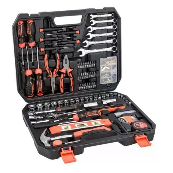 Изображение товара Набор ручного инструмента GIGANT для дома,208 предметов GNJ-208