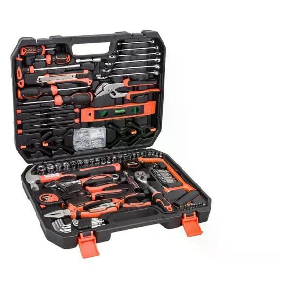 Изображение товара Набор ручного инструмента GIGANT для дома,168предметов GNJ-168 Изображение товара Набор ручного инструмента GIGANT для дома,168предметов GNJ-168