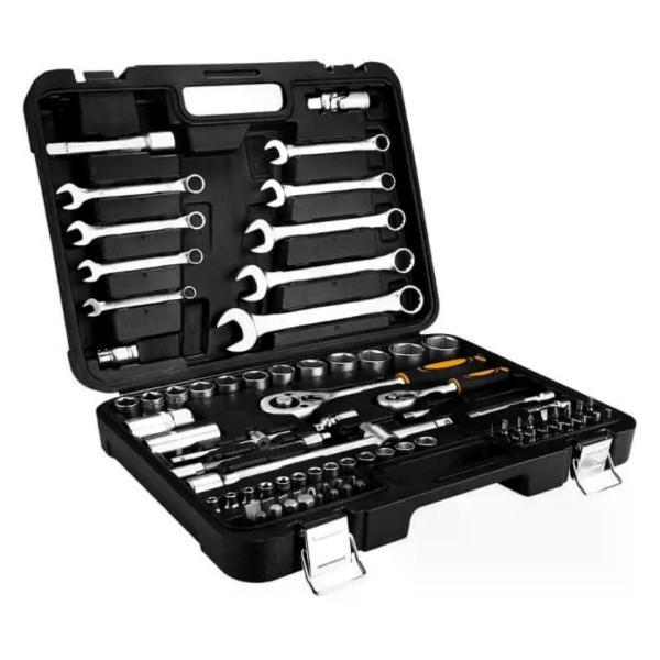 Изображение товара Набор автомобильных инструментов DEKO DKMT82 065-0214