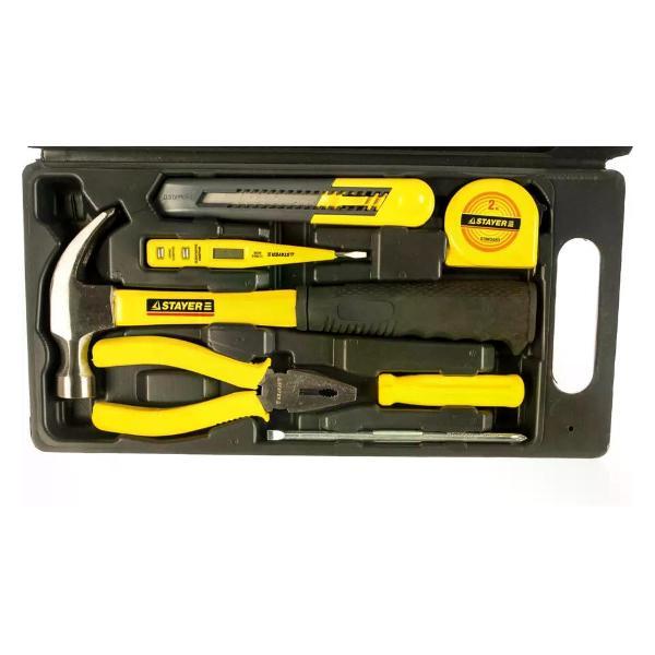 Изображение товара Набор ручного инструмента Stayer STANDARD Техник 22051-H7