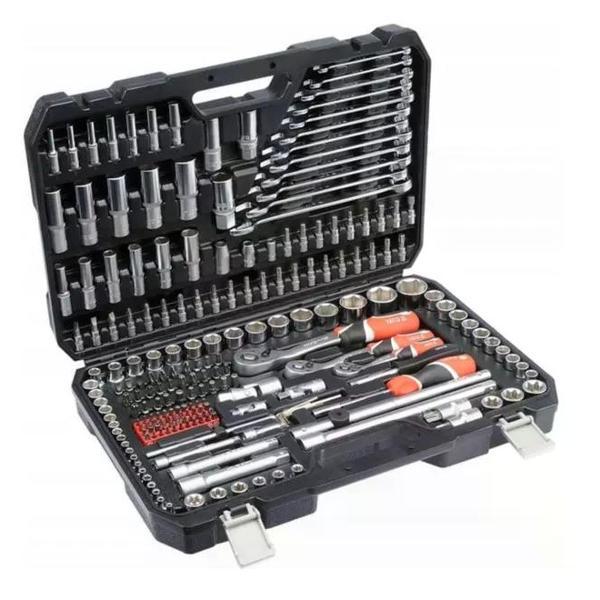 Изображение товара Набор ручного инструмента Yato 1/2'', 216пр XXL YT-38841