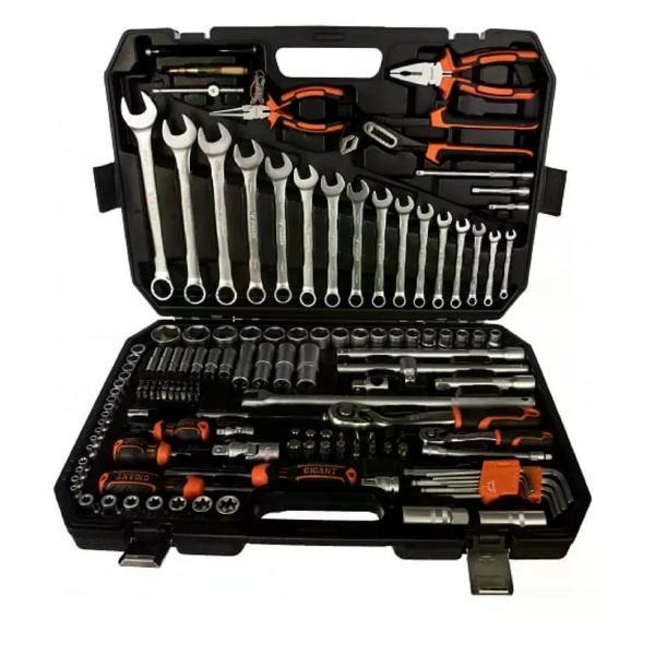 Изображение товара Набор автомобильных инструментов GIGANT 151 предмет GAS 151