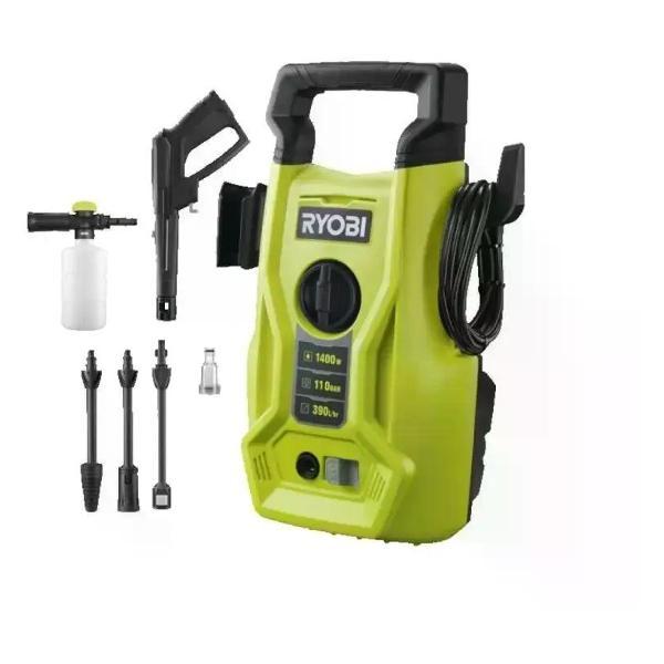 Изображение товара Набор для мойки высокого давления Ryobi RY110PWA
