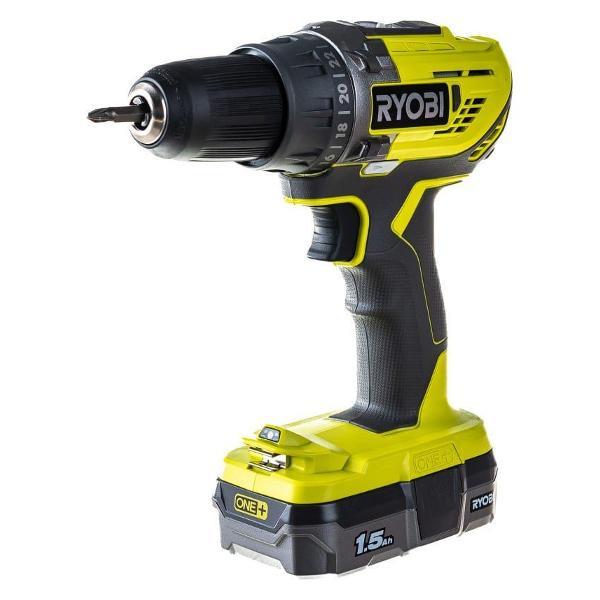 Изображение товара Дрель-шуруповерт Ryobi ONE+ R18DD3-115S 5133005301