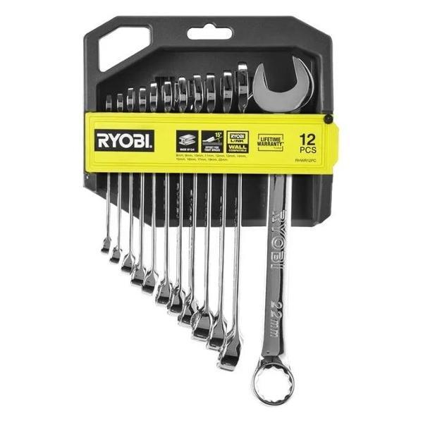 Изображение товара Набор ключей и головок Ryobi RHWR12PC
