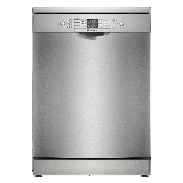 Изображение товара Посудомоечная машина Bosch SMS26AI00Q с 12 комплектами, сталистый дизайн Изображение товара Посудомоечная машина Bosch SMS26AI00Q с 12 комплектами, сталистый дизайн