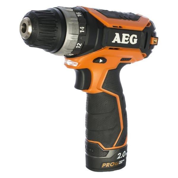 Изображение товара Дрель-шуруповерт AEG BS 12C2 LI-202С