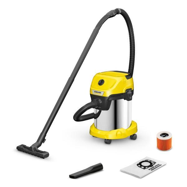 Изображение товара Пылесос напольный Karcher WD 3 S V-17/4/20 Изображение товара Пылесос напольный Karcher WD 3 S V-17/4/20