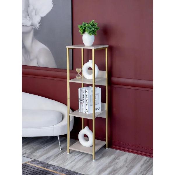 Изображение товара Стеллаж ТПП САЛВЕ Стеллаж этажерка металлический напольный лофт