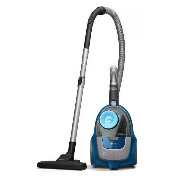 Изображение товара Пылесос напольный PHILIPS Пылесос XB2022/01, темно-синий