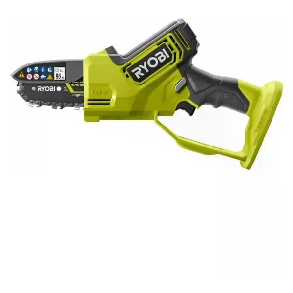 Изображение товара Пила цепная Ryobi RY18PSX10A-0 5133005433 Изображение товара Пила цепная Ryobi RY18PSX10A-0 5133005433