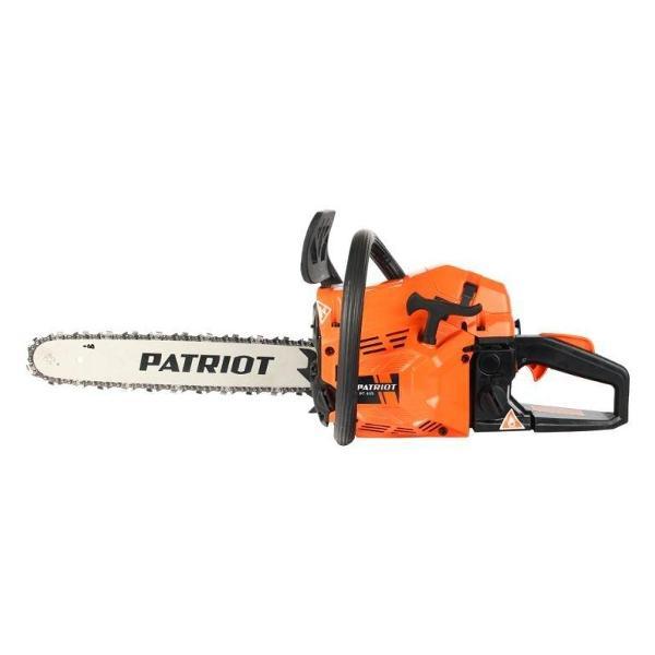 Изображение товара Пила цепная бензиновая PATRIOT 31492 Изображение товара Пила цепная бензиновая PATRIOT 31492