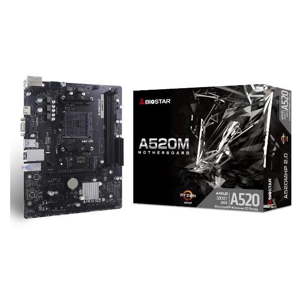 Изображение товара Материнская плата BIOSTAR A520MHP