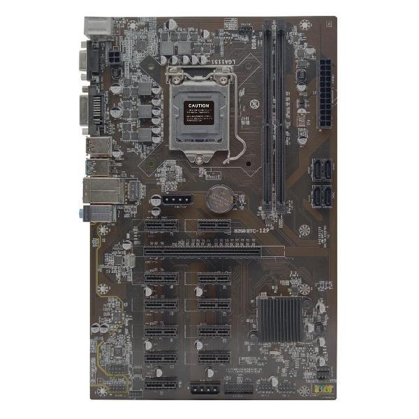 Изображение товара Материнская плата Afox AFB250-BTC12EX