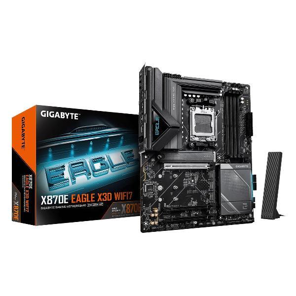 Изображение товара Материнская плата Gigabyte X870E EAGLE X3D WIFI7