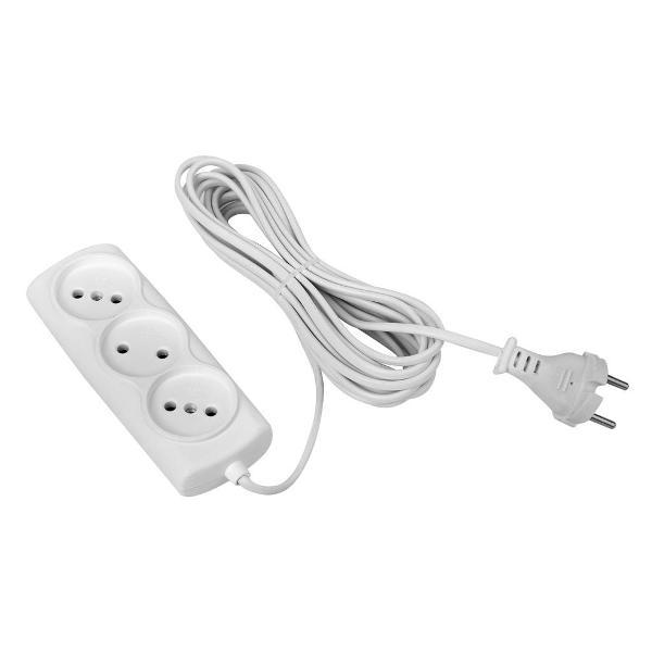 Изображение товара Удлинитель электрический Demmax Si 3x6