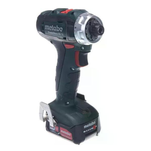 Изображение товара Дрель metabo PowerMaxx BS 12 601036500 Изображение товара Дрель metabo PowerMaxx BS 12 601036500