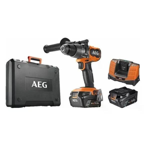 Изображение товара Шуруповерт AEG BSB18C3BL-402C