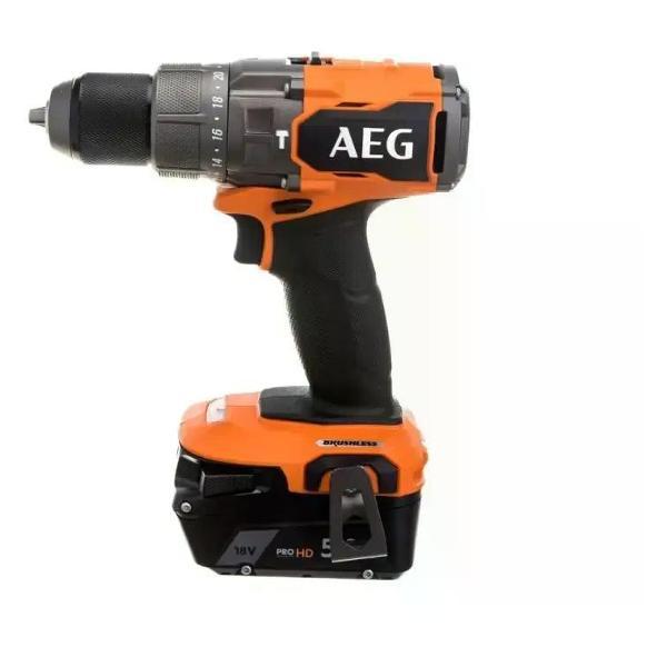 Изображение товара Шуруповерт AEG BSB18C3BL-502C