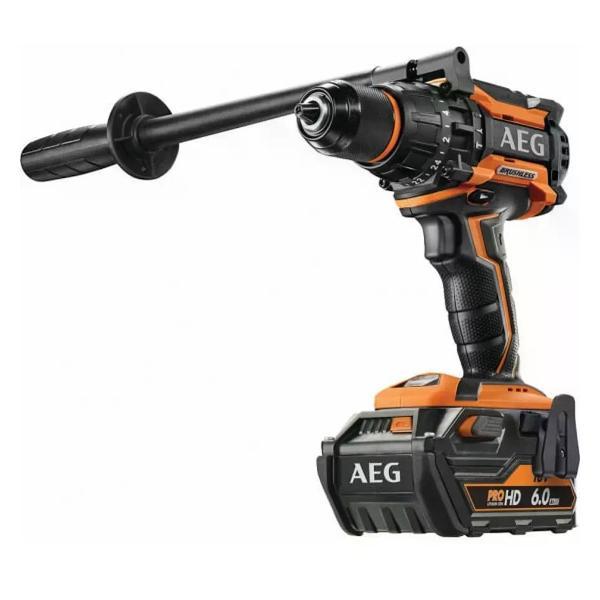 Изображение товара Дрель AEG BSB18BL LI-602C