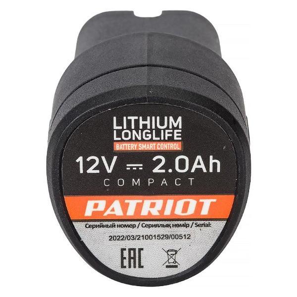 Изображение товара Аккумулятор для электроинструмента PATRIOT 180201109