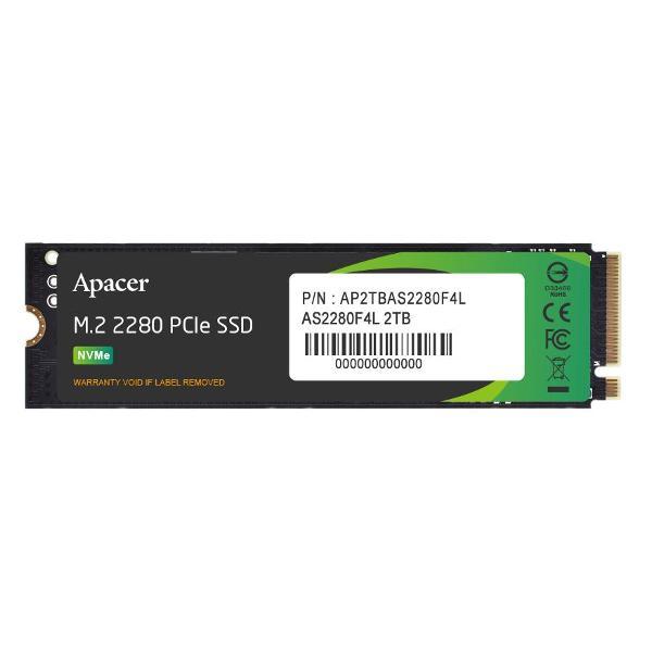 Изображение товара Внутренний диск SSD APACER AS2280F4L Изображение товара Внутренний диск SSD APACER AS2280F4L