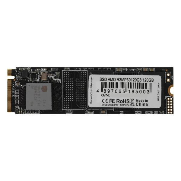 Изображение товара Внутренний диск SSD AMD Radeon R3MP30120G8