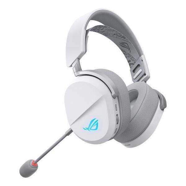Изображение товара Наушники игровые с микрофоном Asus ROG PELTA WHT