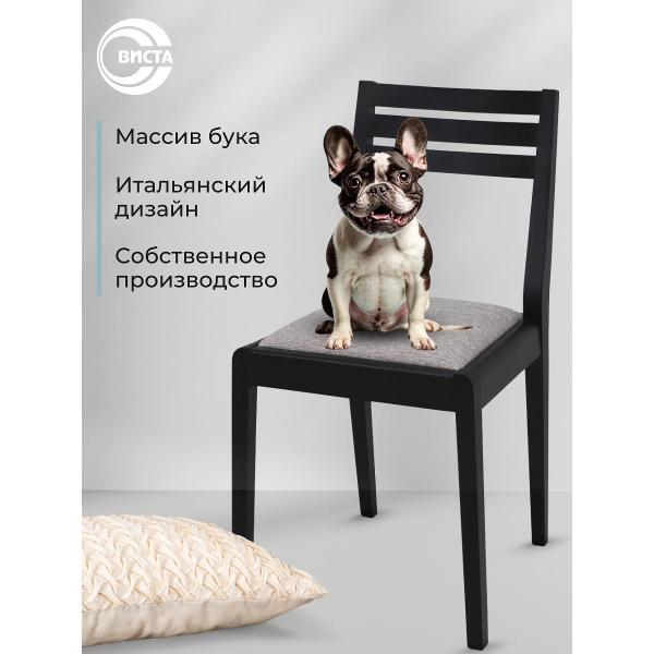 Изображение товара Стул обеденный ВИСТА Стул для кухни со спинкой, деревянный ВС/250