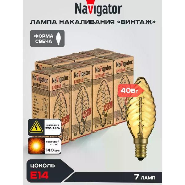 Изображение товара Умная лампочка E14 лампочка ретро