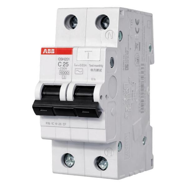 Изображение товара Автоматический выключатель ABB GSH201