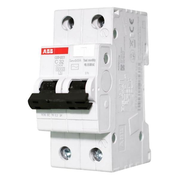 Изображение товара Автоматический выключатель ABB GSH201 Изображение товара Автоматический выключатель ABB GSH201