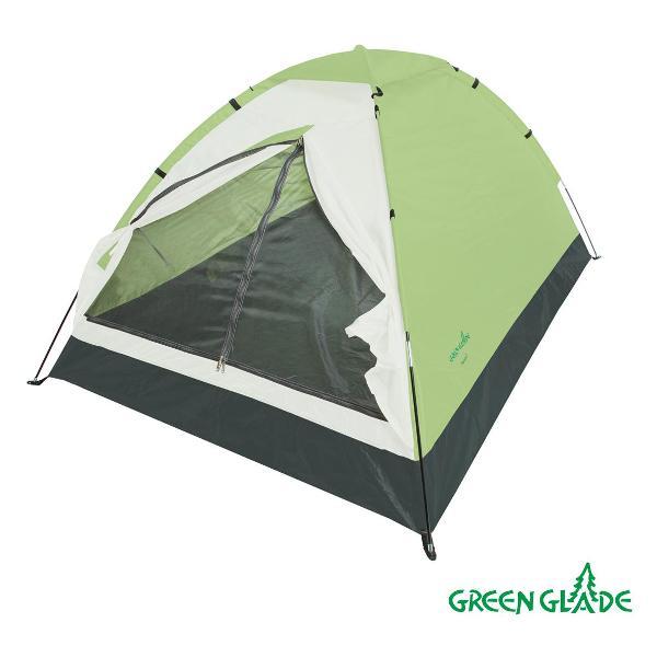 Изображение товара Палатка туристическая Green Glade Палатка Kenya 2 (10)
