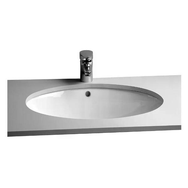 Изображение товара Раковина для кухни VitrA Встраиваемая раковина VitrA Arkitekt 59 x 45 овал белая