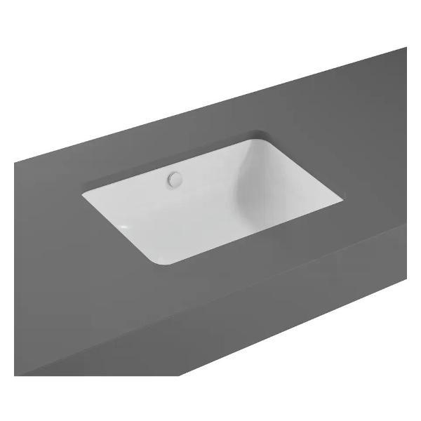 Изображение товара Раковина для кухни VitrA Встраиваемая раковина VitrA S20 55 x 37 прямоугольная белая