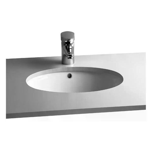 Изображение товара Раковина для кухни VitrA Встраиваемая раковина VitrA Arkitekt 47 x 38 овал белая