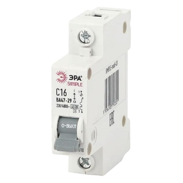 Изображение товара Автоматический выключатель Эра ВА 47-29 SIMPLE-mod-03