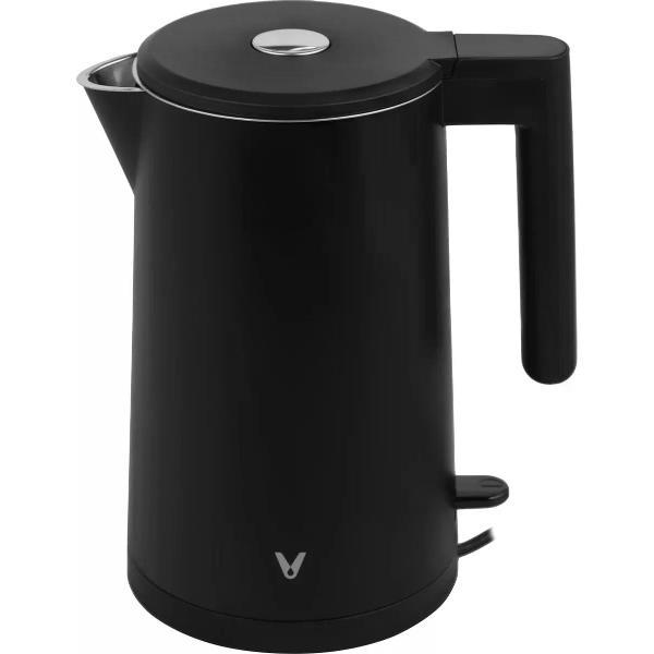 Изображение товара Электрочайник Viomi Double-layer kettle Black V-MK171A Изображение товара Электрочайник Viomi Double-layer kettle Black V-MK171A