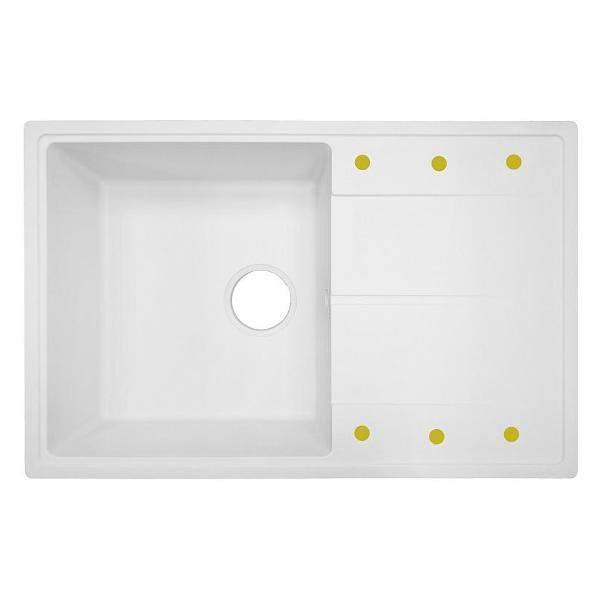Изображение товара Раковина для кухни Azario Izmir
