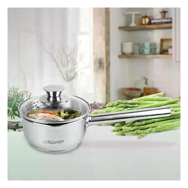 Изображение товара Кастрюля Maestro MR-3510-14S Изображение товара Кастрюля Maestro MR-3510-14S