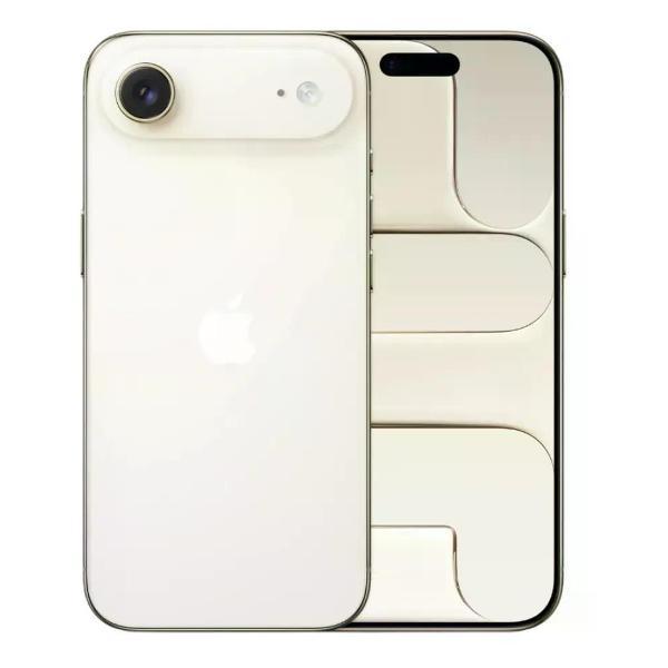 Изображение товара Смартфон Apple iPhone 17 Air 256GB Золотой Dual E-Sim
