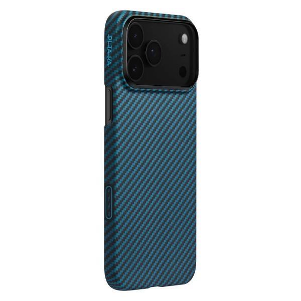 Изображение товара Чехол для смартфона, телефона Pitaka Ultra-Slim Case для iPhone 17 Pro, Синий KI1706BP