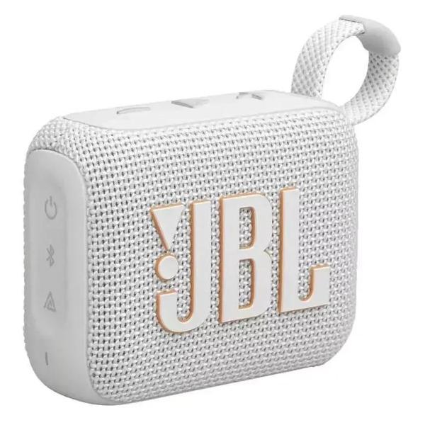 Изображение товара Портативная беспроводная колонка JBL GO 4 White