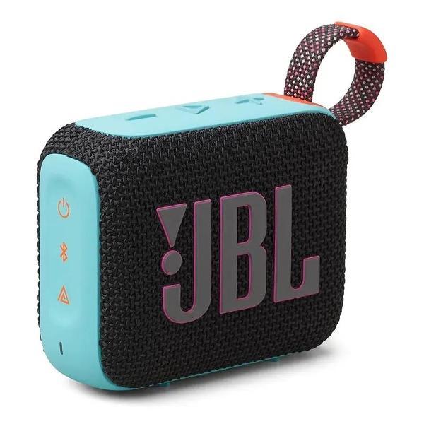 Изображение товара Портативная беспроводная колонка JBL GO 4 Blue
