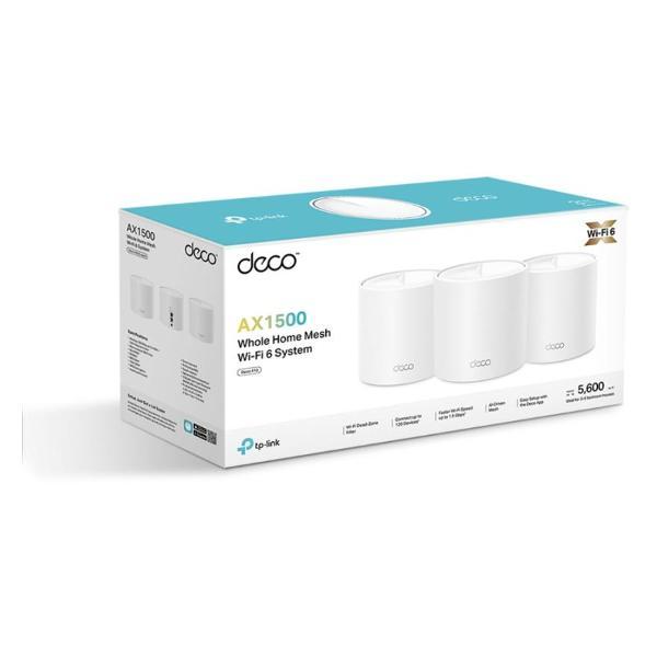 Изображение товара MESH система TP-link Deco X10(3-pack) Изображение товара MESH система TP-link Deco X10(3-pack)
