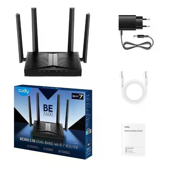 Изображение товара Wi-Fi роутер CUDY WR3600H