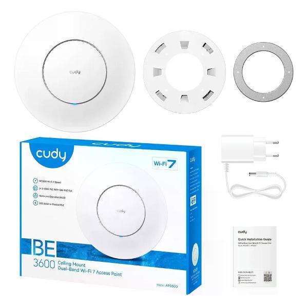 Изображение товара Wi-Fi роутер Cudy AP3600