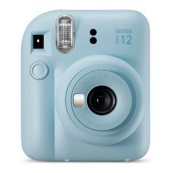 Изображение товара Фотоаппарат моментальной печати Fujifilm Instax Mini 12 Blue Изображение товара Фотоаппарат моментальной печати Fujifilm Instax Mini 12 Blue